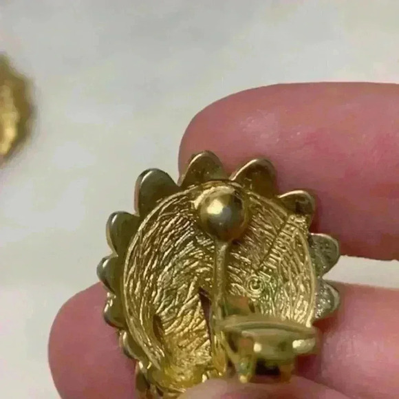 Marcel Boucher Vintage brooch and earrings set - Picture 6 of 8